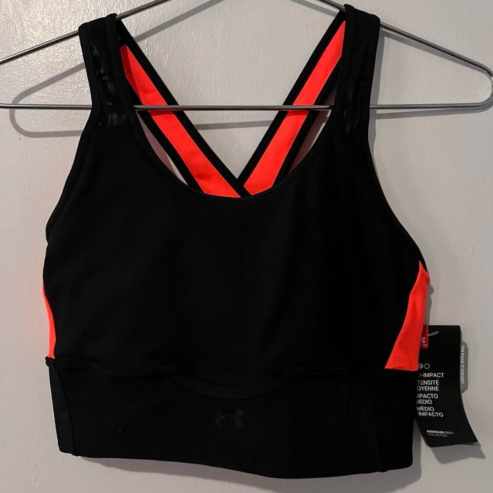 Under Armour Crossback Clutch Sport Bra